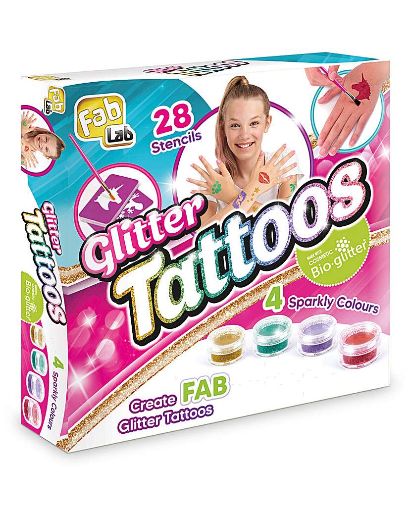 Glitter Tattoos