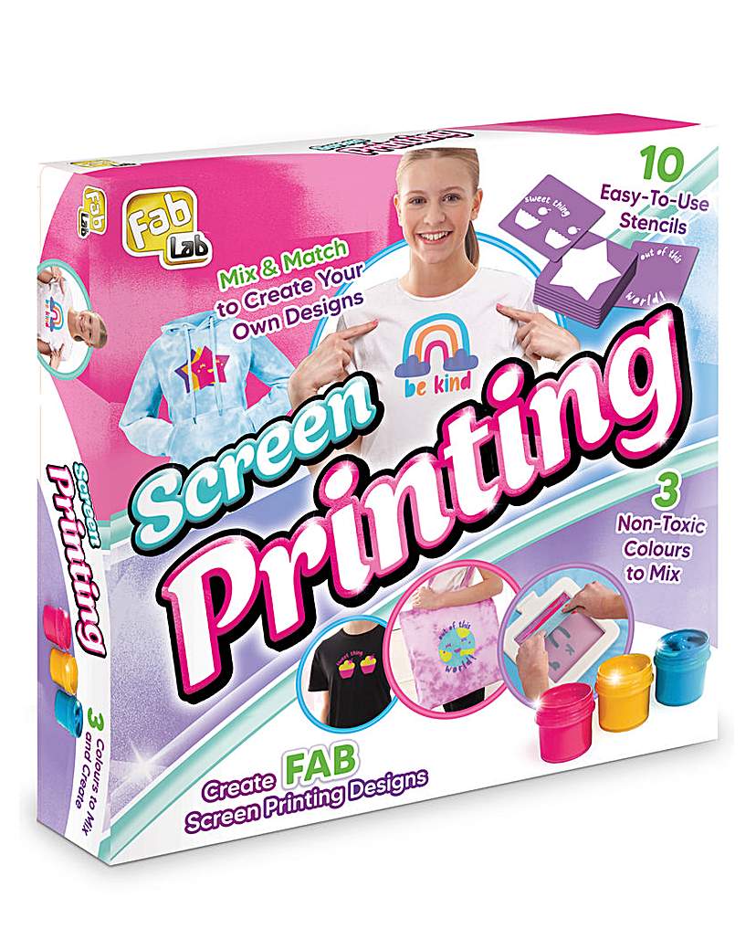 Screen Printing Kit