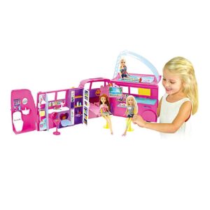 Sparkle Girlz Opening Campervan Playset