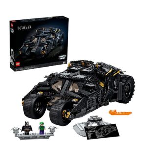 LEGO DC Batman Batmobile Tumbler Car Set