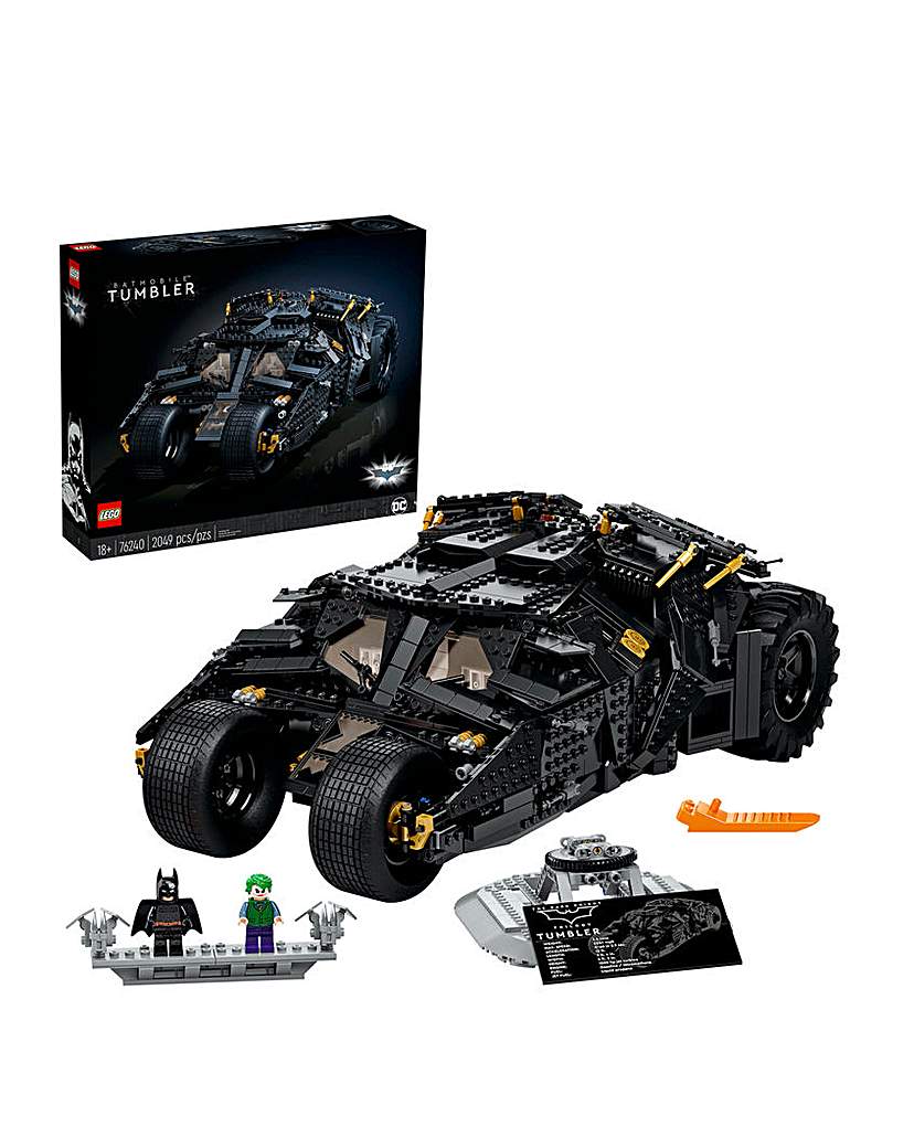 LEGO DC Batman Batmobile Tumbler Car Set
