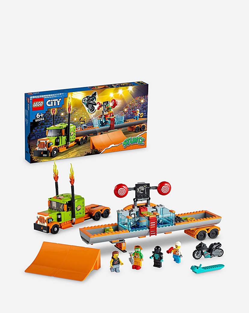 LEGO City Stuntz Stunt Show Truck & Bike