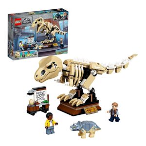 LEGO Jurassic World T.rex Dinosaur Fossi