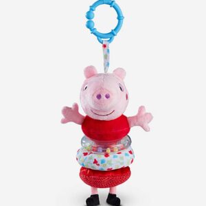 Peppa Pig Jiggler Soft Toy