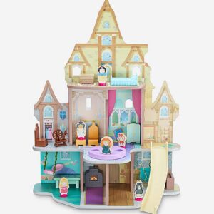 Wooden Enchanted Castle Playset