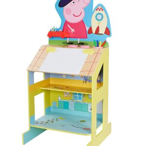 Peppa Pig Play & Draw Wooden Easel