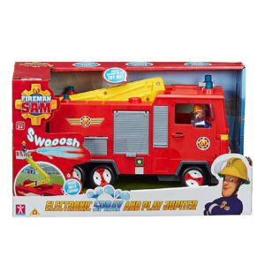 Fireman Sam Spray and Play Jupiter