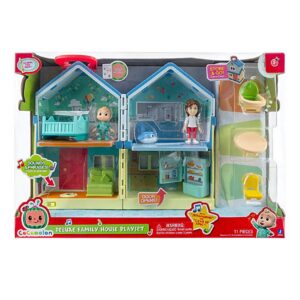 Cocomelon Deluxe Family House Playset