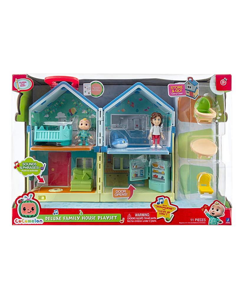 Cocomelon Deluxe Family House Playset