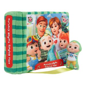 Cocomelon Musical Plush Book
