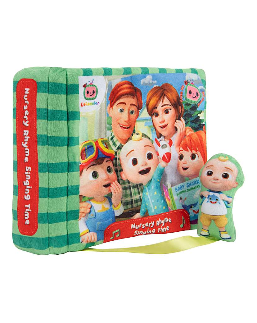 Cocomelon Musical Plush Book