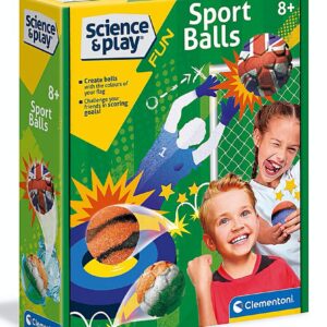 Clementoni Science & Play Sports Balls