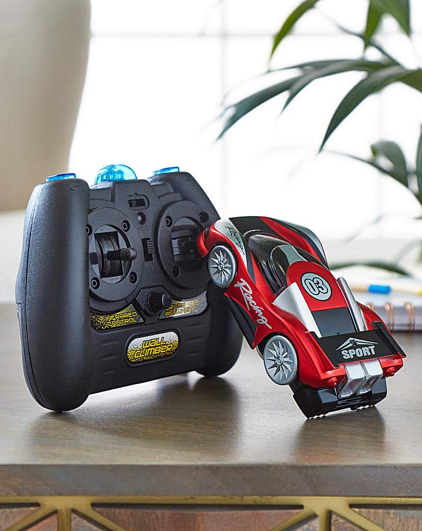 Wall Climbing Car