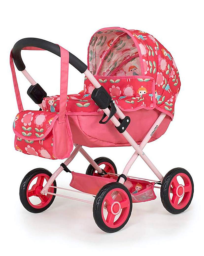 Cosatto Wowette Dolls Pram Fairy Garden