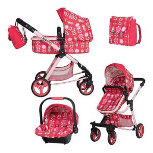 Cosatto Giggle Quad Doll Pram & Car Seat