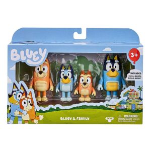 Bluey 4 Figure Pack Assortment