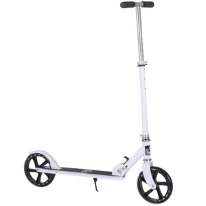 HOMCOM Kids Scooter for Ages of 3-8 Years Adjustable Height Teens Ride On Toy for Kids Boys Girls Foldable Design Rear Breaking | Aosom Ireland