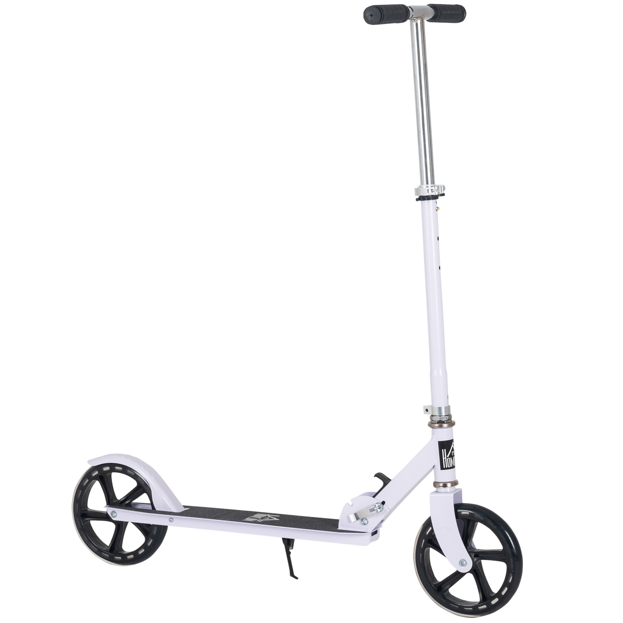 HOMCOM Kids Scooter for Ages of 3-8 Years Adjustable Height Teens Ride On Toy for Kids Boys Girls Foldable Design Rear Breaking | Aosom Ireland