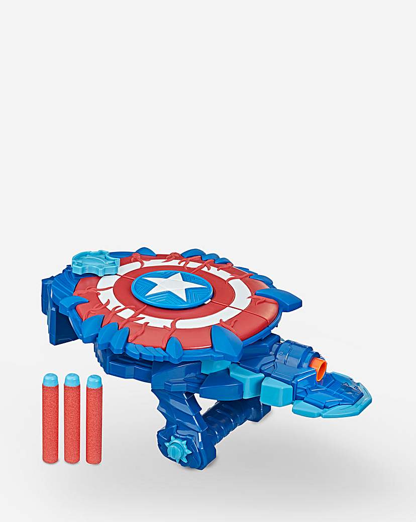 NERF Captain America Blast Shield