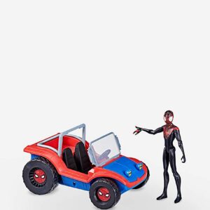 Spider-Man Vehicle & Miles Morales