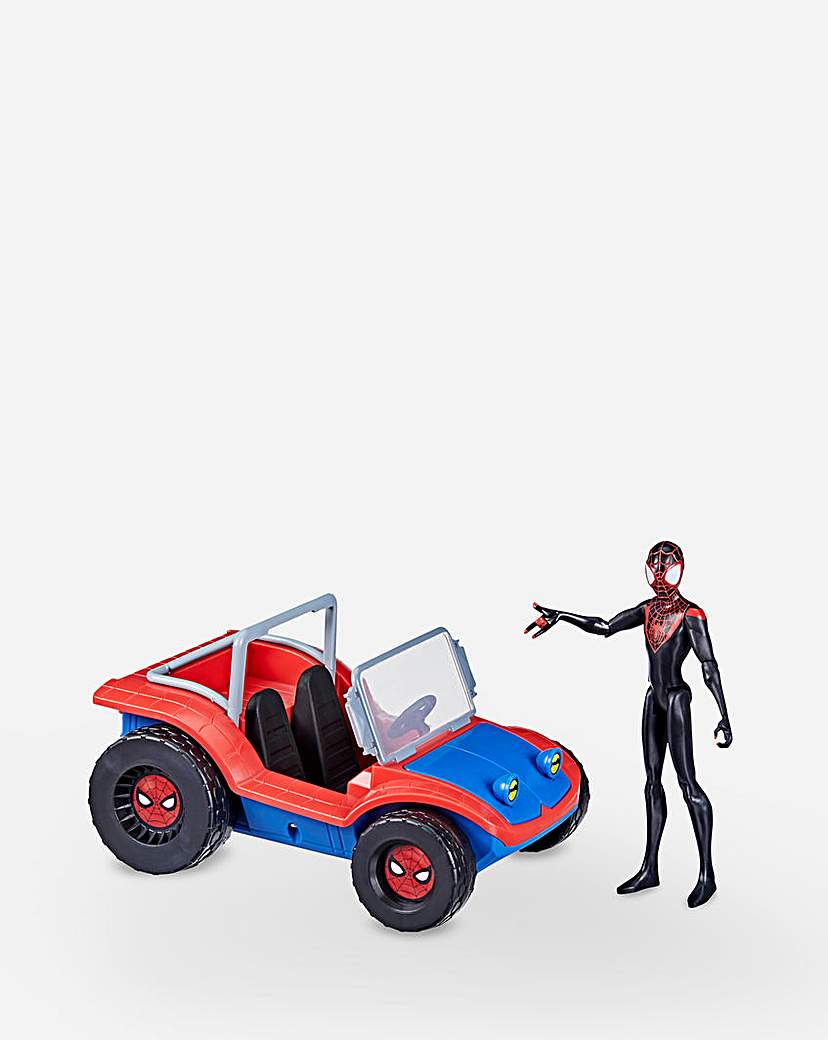 Spider-Man Vehicle & Miles Morales
