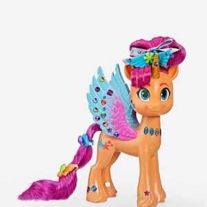 My Little Pony Ribbon Hairstyles Sunny
