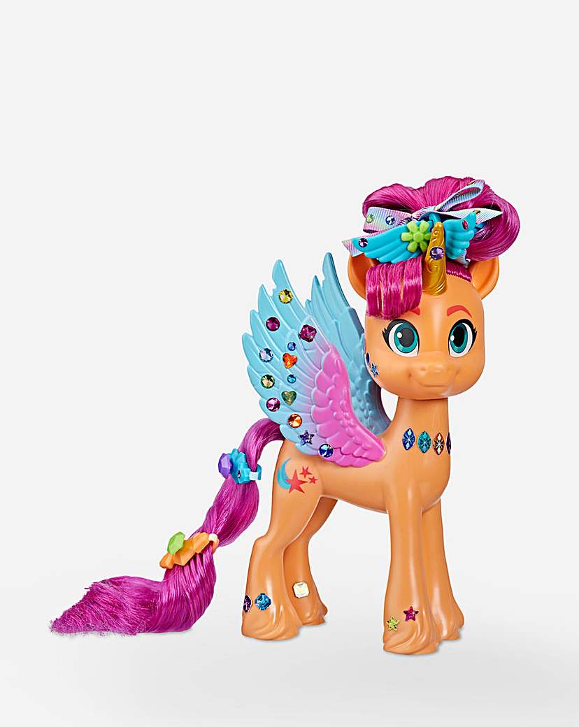 My Little Pony Ribbon Hairstyles Sunny