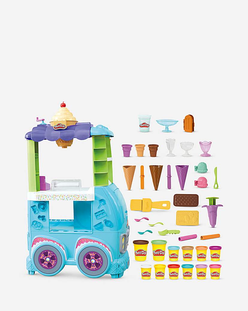 Play-Doh Ice Cream Truck Playset