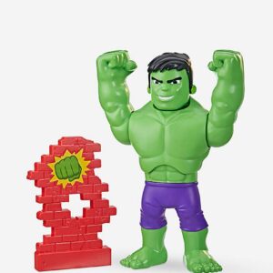 Spidey Amazing Friends Power Smash Hulk