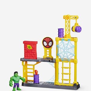 Spidey Amazing Friends Hulk Smash Set