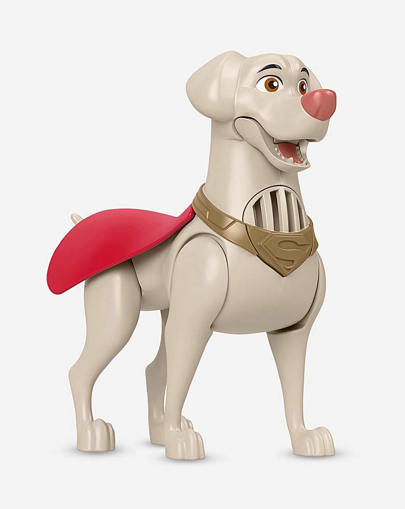 DC League of Super Pets Talking Krypto