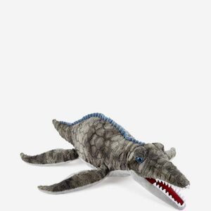 Green Mosasaurus Soft Toy 16 Inch Plush