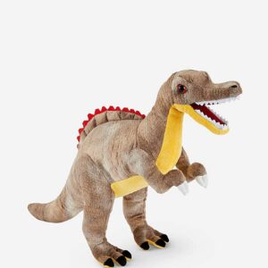 Tan Spinosaurus Soft Toy 15 Inch Plush