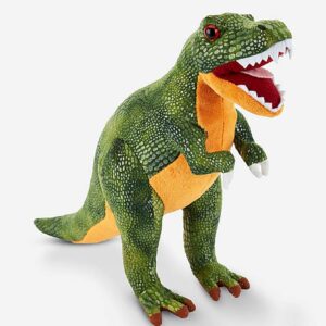 Zappi Green T-Rex Soft Toy 16 Inch Plush
