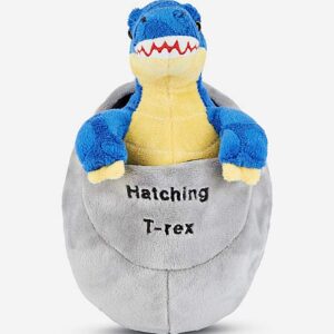 T-Rex Hatching Egg Dino Soft Toy