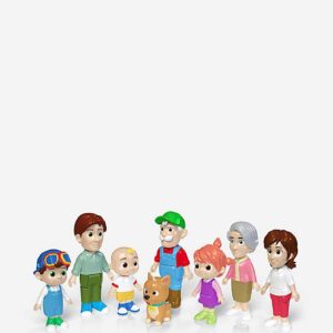 Cocomelon Family Figure 8 Pack