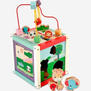 Fisher Price Wooden Activity Cube