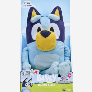 Bluey Talking Bluey Plush