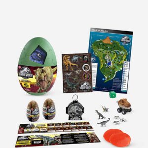 Jurassic World Captivz Clash Mega Egg