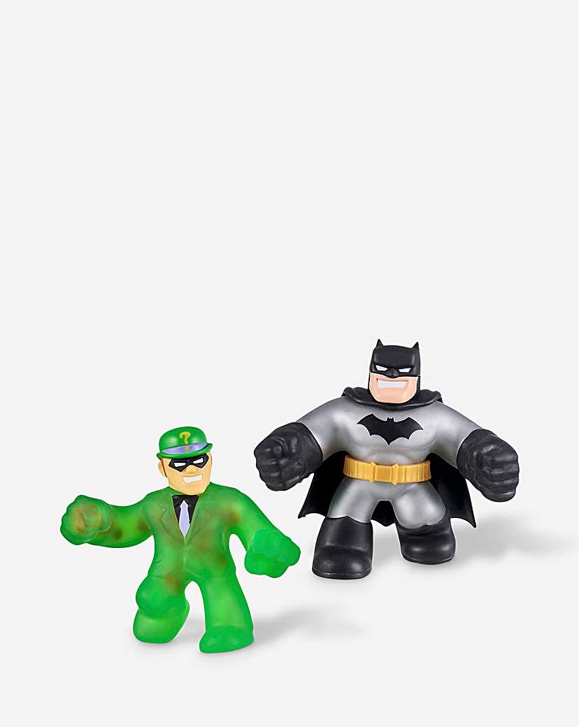 Heroes of Goo Jit Zu DC Batman v Riddler