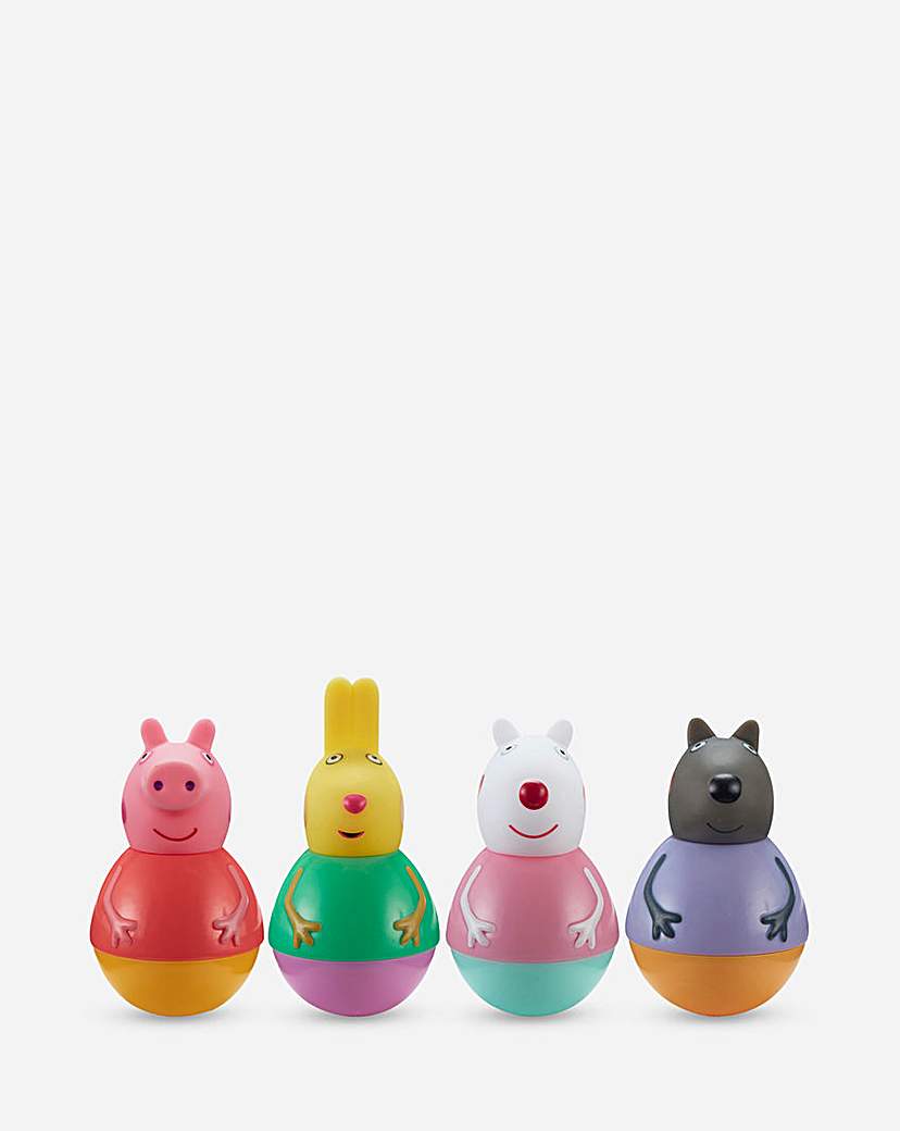 Peppa Pig Weebles Figure Pack