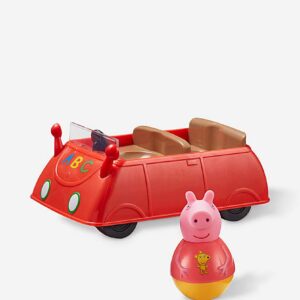 Peppa Pig Weebles Pull-Along Wobbily Car