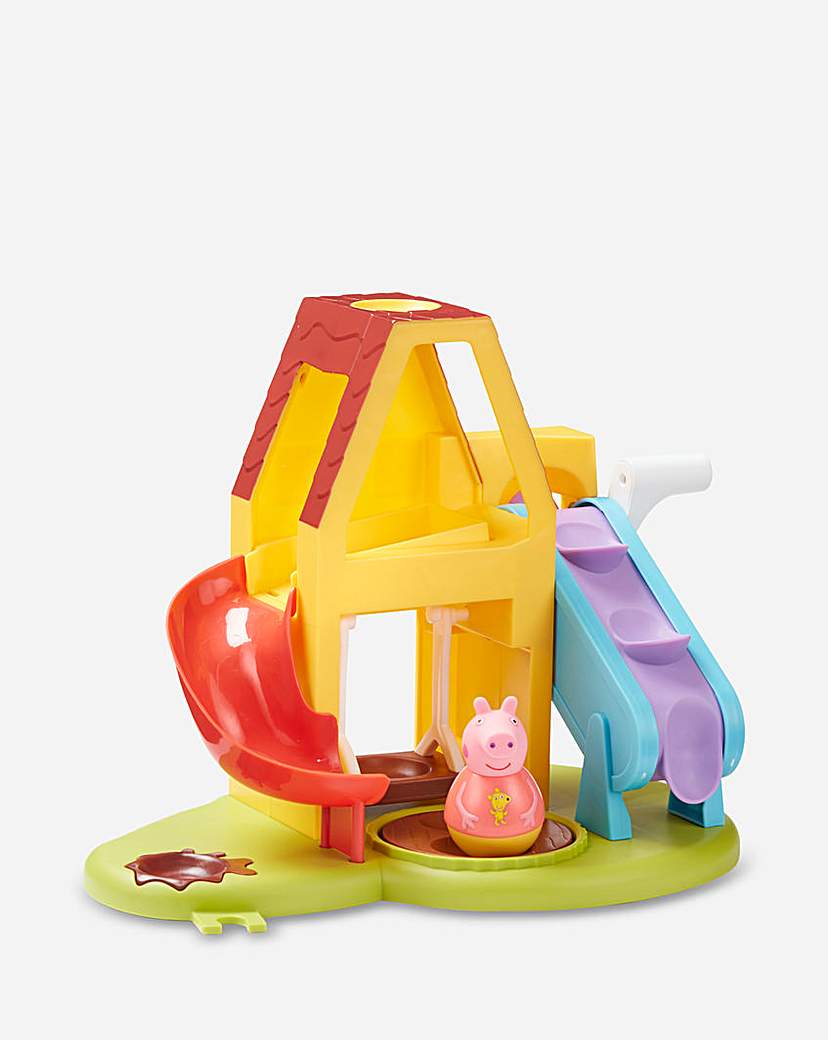 Peppa Pig Weebles Pull-Along Play House
