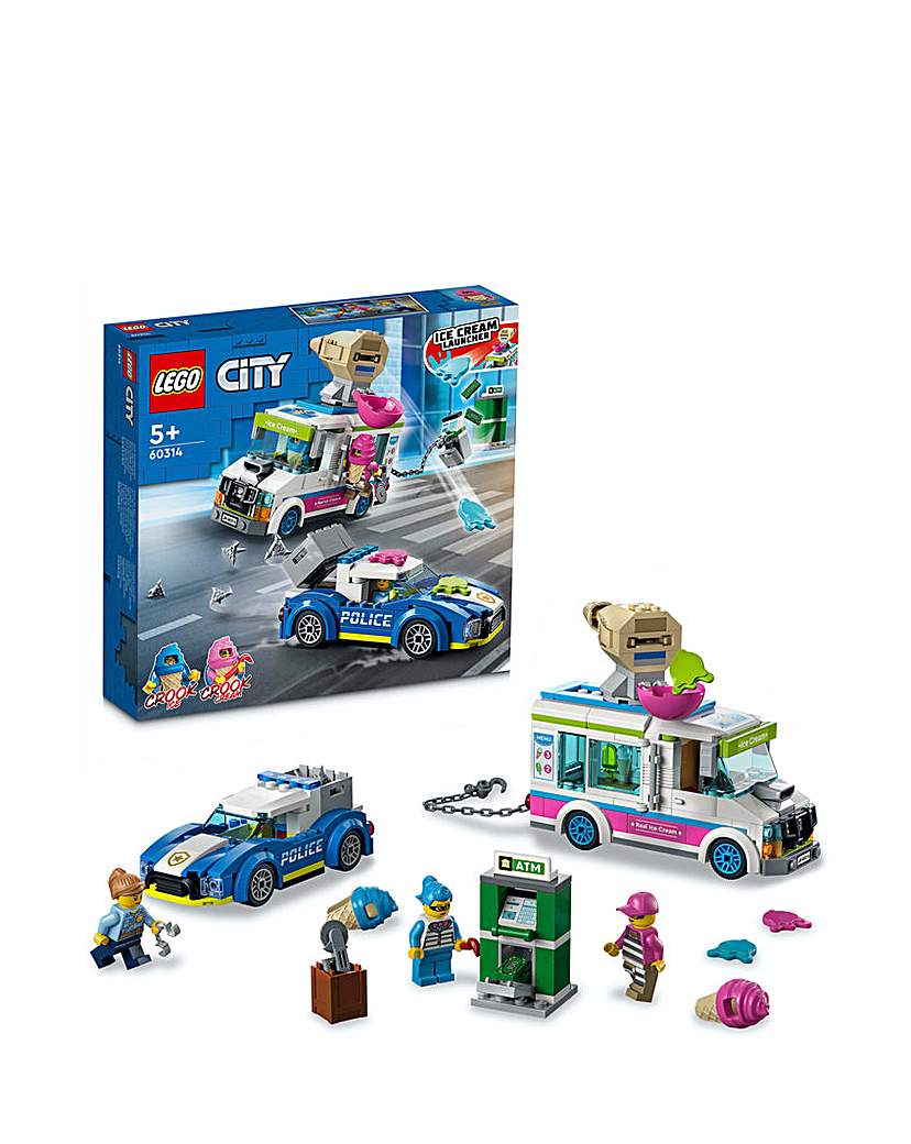 LEGO City Police Ice Cream Truck Police