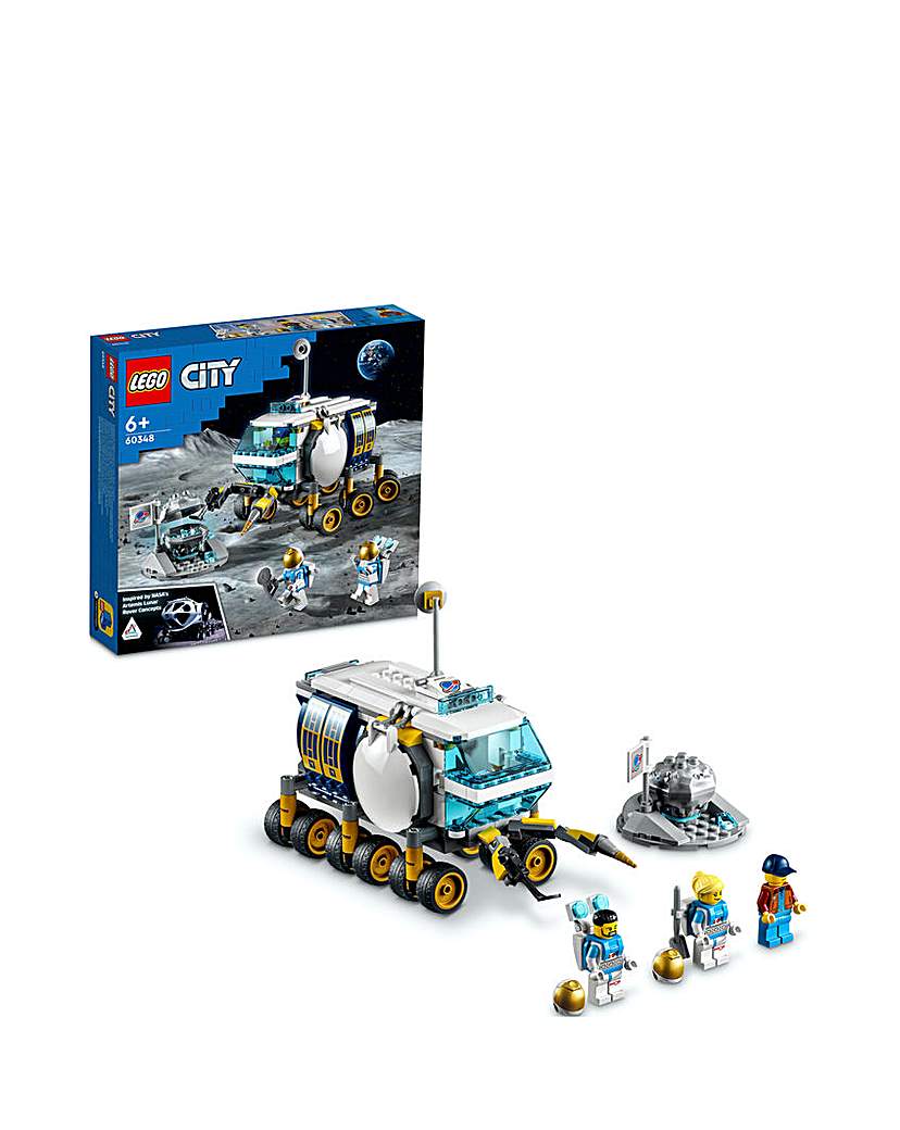 LEGO City Lunar Roving Vehicle Space Toy