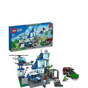 LEGO City Police Station Truck & Helicop