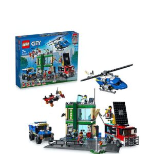 LEGO City Police Chase at the Bank Set