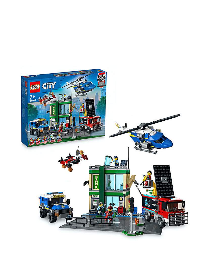 LEGO City Police Chase at the Bank Set