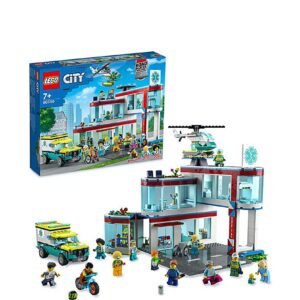 LEGO City Hospital Set with Ambulance