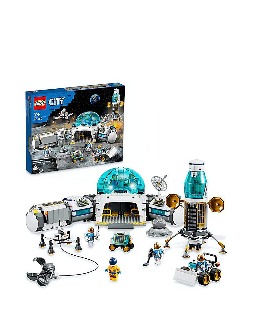 LEGO City Lunar Research Base